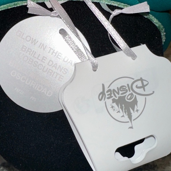 Disney Parks Loungefly Mickey & Minnie Holiday Christmas Glow Headband Ears NEW main image 10
